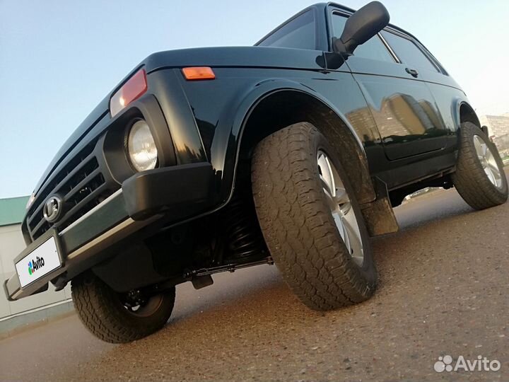 LADA 4x4 (Нива) 1.7 МТ, 2018, 71 000 км