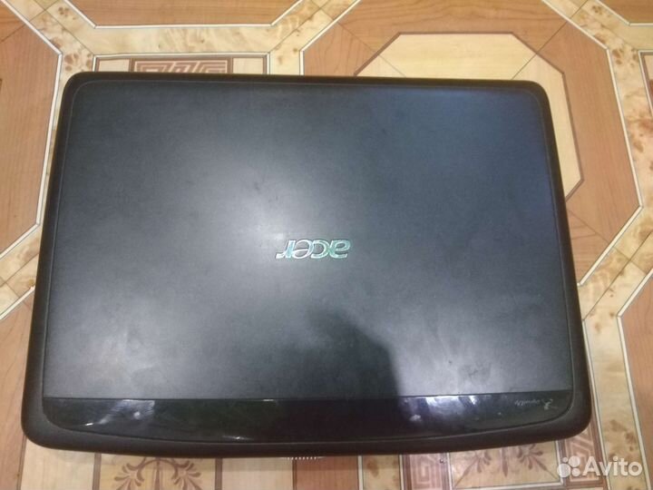 Ноутбук Acer aspire 5520 series
