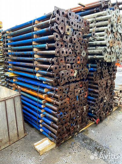 Телескопические стойки опалубки