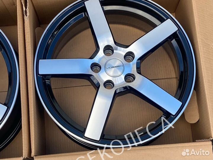 Диски R16 Vossen cv3 volkswagen polo skoda 5-100