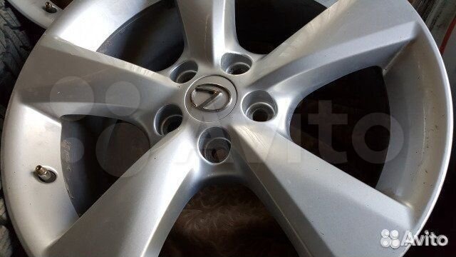 Диски литые б-у Lexus R18 5x114.3 4шт подбор