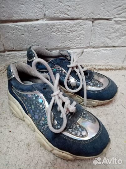 Кроссовки детские для девочек 31 размер