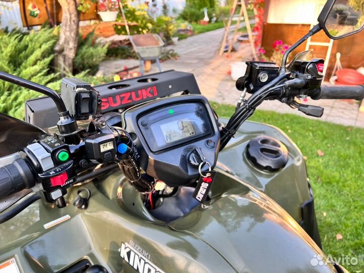 Квадроцикл Suzuki Kingquad LT-A 500 XP 2009год