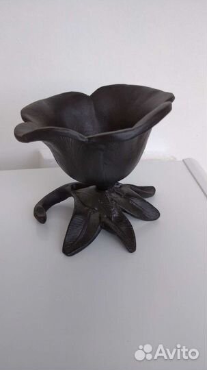 Пепельница тюльпан. Касли 1978 год