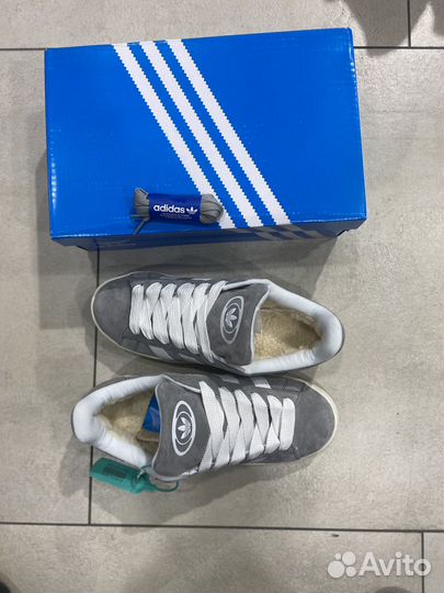 Adidas campus 00s зимние новые