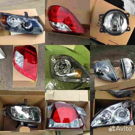 Крепление фары левое для mitsubishi L200 (2005-202