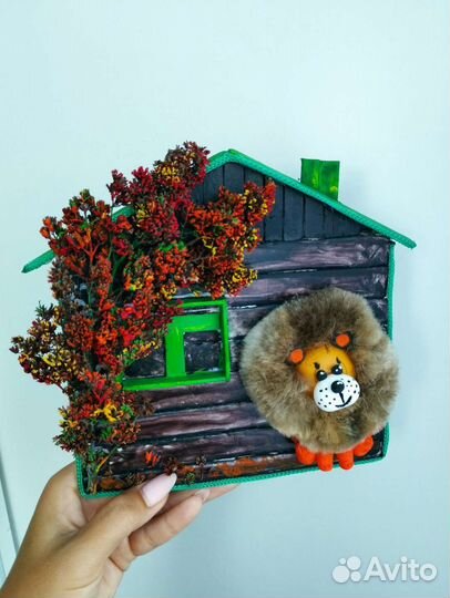 Осенняя поделка в сад, школу