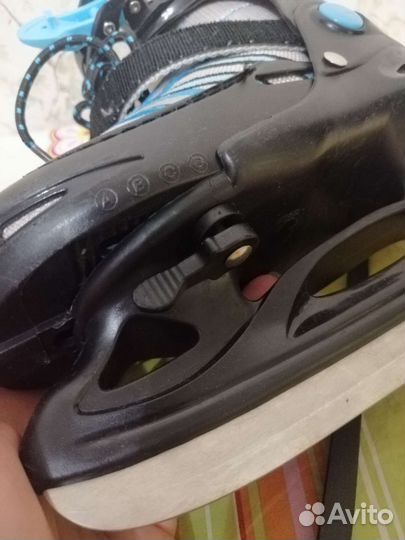 Коньки 26р. 27р. 28р. 29р