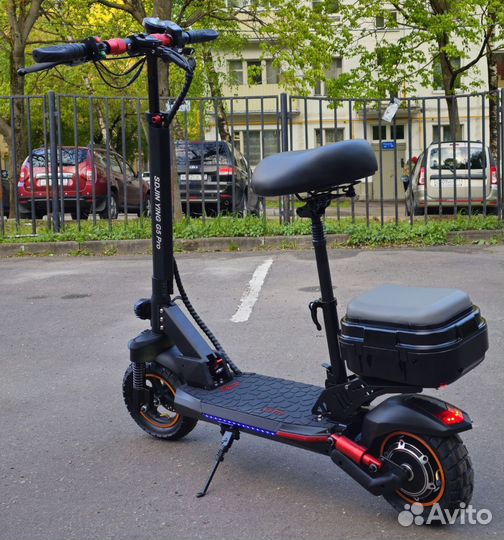Электросамокат G5 Pro + багажник