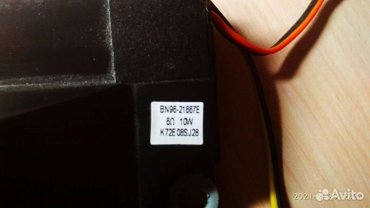 Динамики телевизора BN96-21667E samsung UE46ES6727