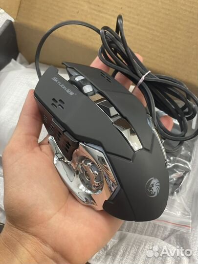 Иговой набор (клавиатура+мышь)