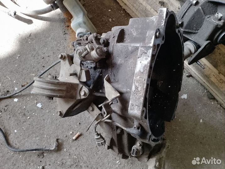 МКПП chery кимо