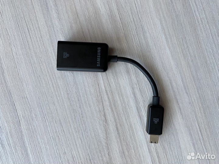 Сетевой адаптер для ноутбука samsung micro usb