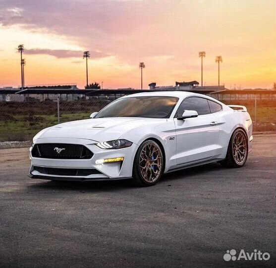 Кованые диски GT Performance R21 BMW M5 AMG GT 4