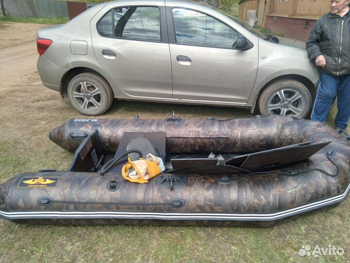 Надувная лодка