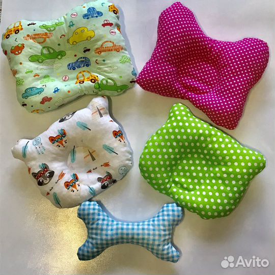 Подушки детские и игрушки-сплюшки