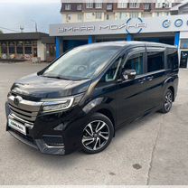 Honda Stepwgn 1.5 CVT, 2018, 100 000 км, с пробегом, цена 2 700 000 руб.