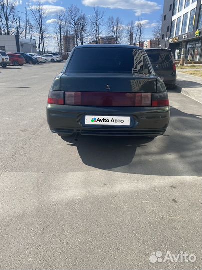 ВАЗ 2110 1.6 МТ, 2006, 200 000 км