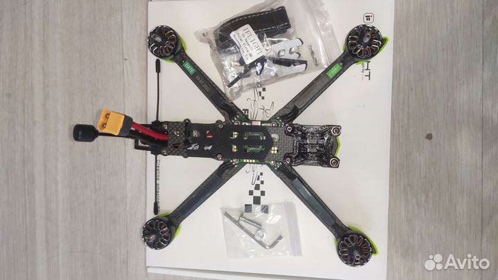 Гоночный квадрокоптер nazgul5 v2 HD 5