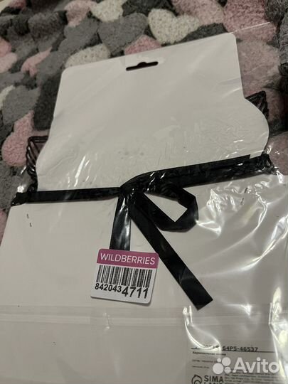 Маска карнавальная женская