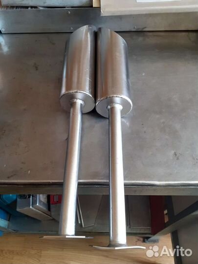 Ваза под цветы на кладбище из нержавеющей стали