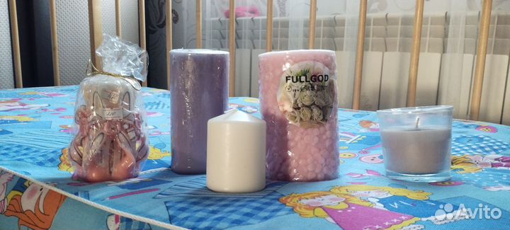 Свечи, сувениры