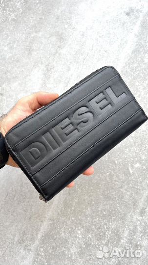 Кошелёк из натуральной кожи Diesel