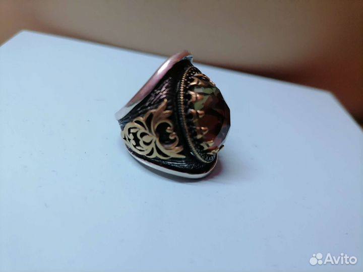 Серебряный перстень