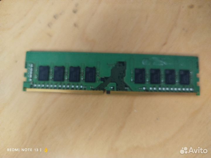 Оперативная память ddr4 8gb и 16gb