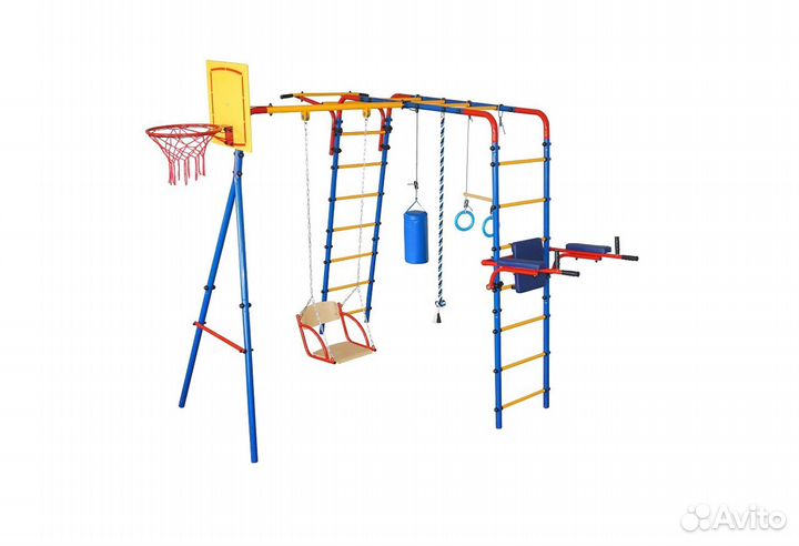 Уличный спортивный комплекс