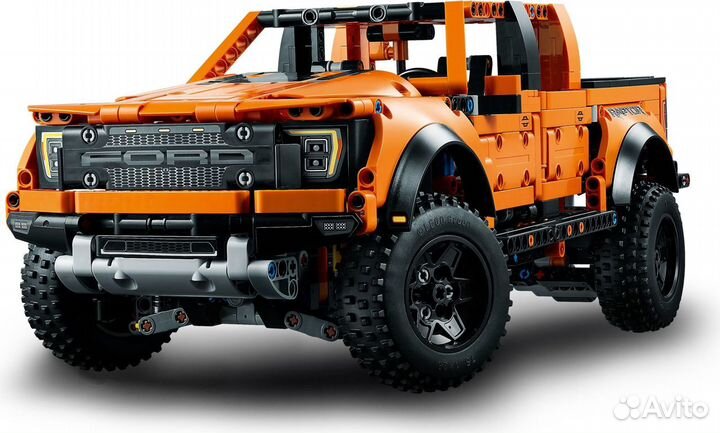 Новый Lego Technic 42126 Ford Raptor F-150