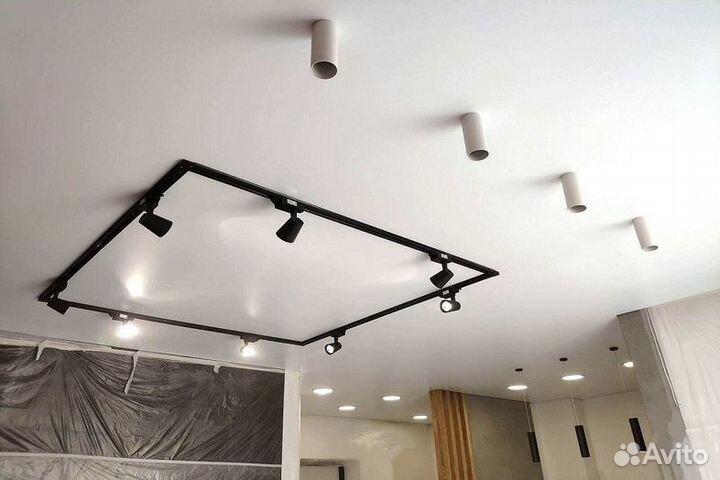 Натяжной потолок