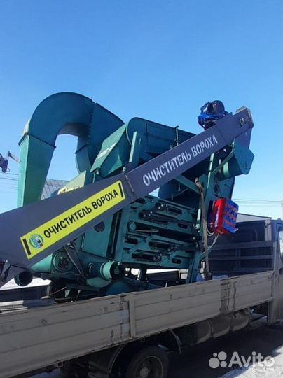 Зерноочиститель Воронежсельмаш ОВС-25, 2025