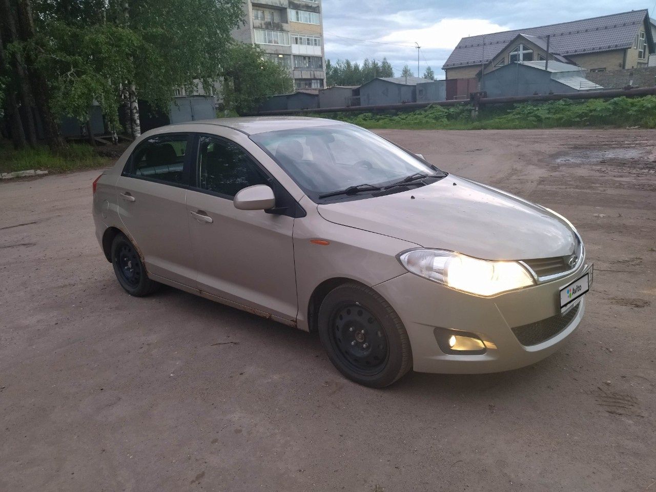 Chery Bonus (A13): фото владельца