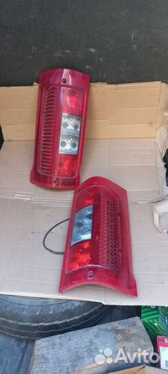 Задние сто сигналы fiat