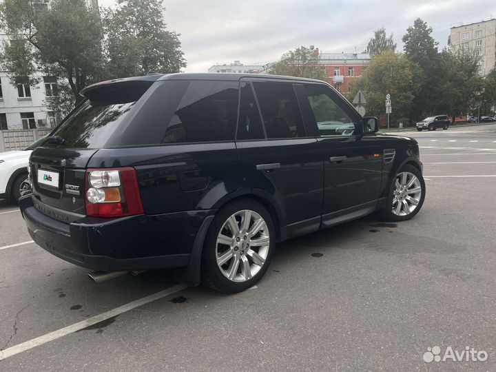 Land Rover Range Rover Sport 4.2 AT, 2008, 290 000 км