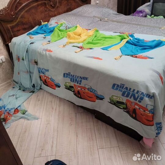 Тюль в детскую