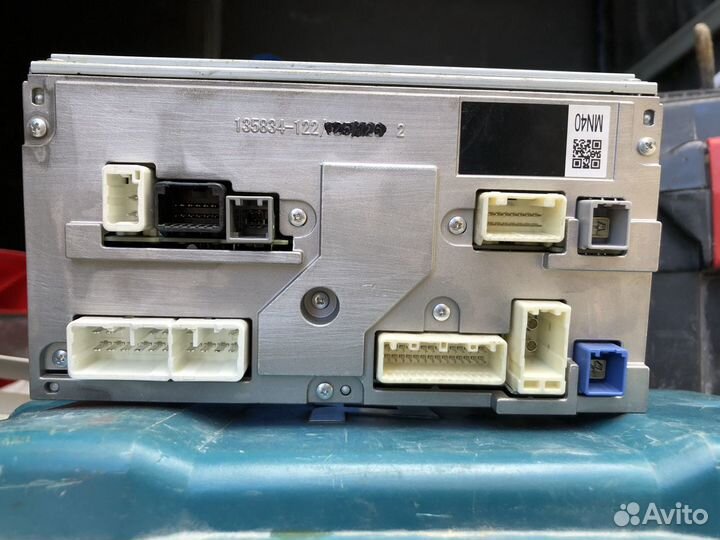 Штатное головное устройство Fujitsu ten fj401 и ра