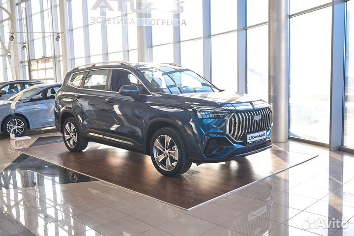 Geely Okavango 2.0 AMT, 2024