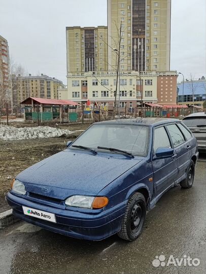 ВАЗ 2114 Samara 1.6 МТ, 2007, 188 000 км