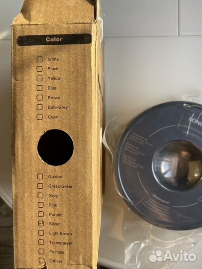 Нить для 3D принтера Longer Pla 1кг 1.75мм