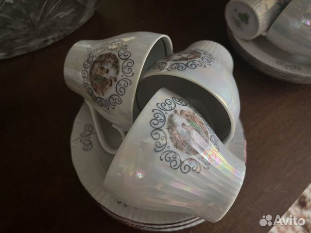 Чайный сервиз мадонна