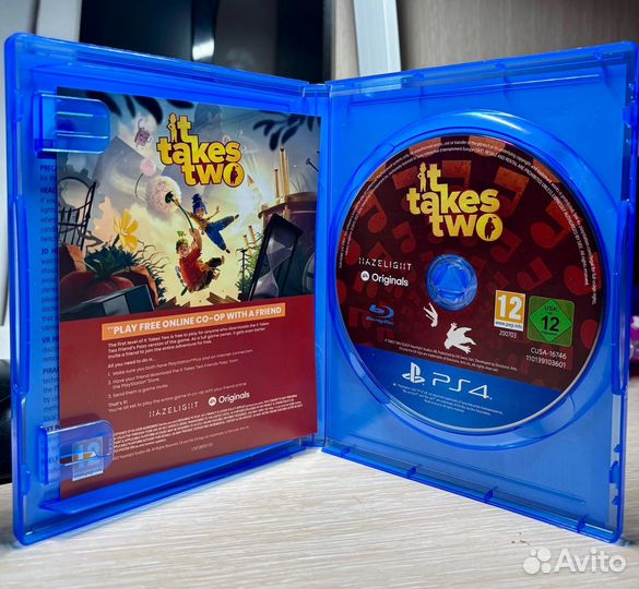 It takes two игры ps4