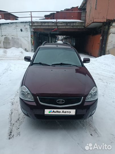 LADA Priora 1.6 AMT, 2015, 4 300 км