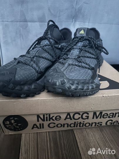 Кроссовки Nike acg mountain fly gore tex