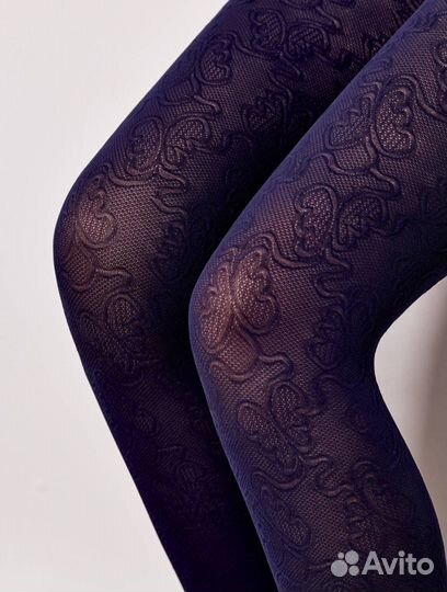 Колготки для школы микрофибра