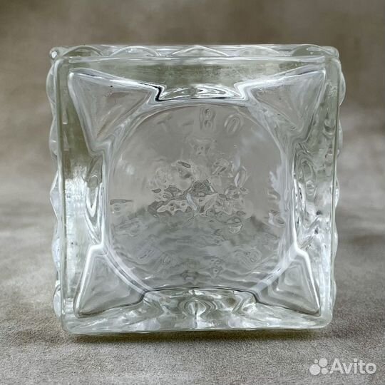 Флакон т-во Брокаръ для одеколона