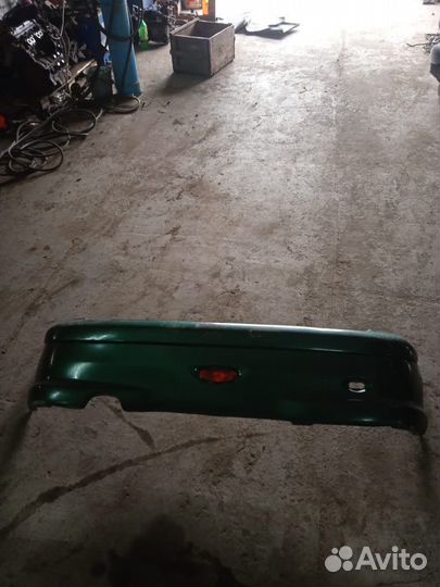 Задний бампер Peugeot 206