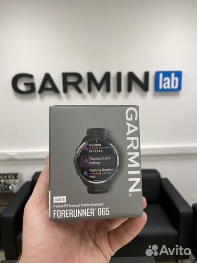 Умные часы гармин garmin forerunner 965 new time