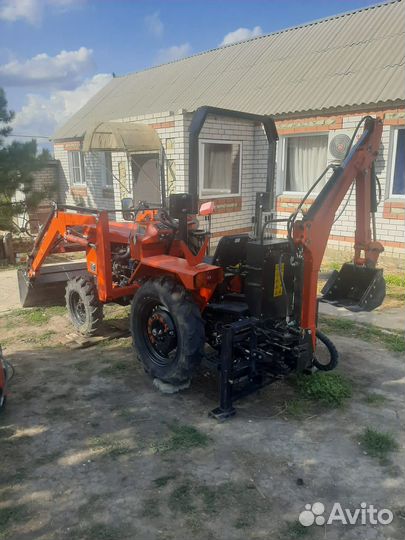 Мини-трактор УРАЛЕЦ 224, 2021